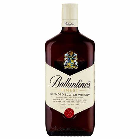 Ballantines Finest Whisky 40% 100cl (6 botellas)