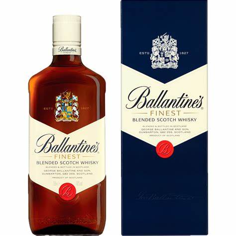 Ballantines Finest Whisky 40% 300cl (3 botellas)