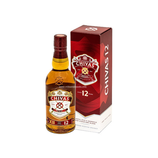Chivas Regal 12 YO 40% 50cl (6 botellas)