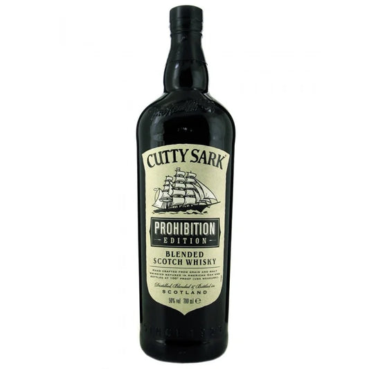 Cutty Sark Prohibition 50° 70 cl (6 botellas)