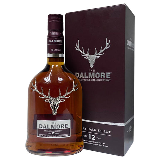 Dalmore 12 Years 40° 70 cl + GBX (6 botellas)