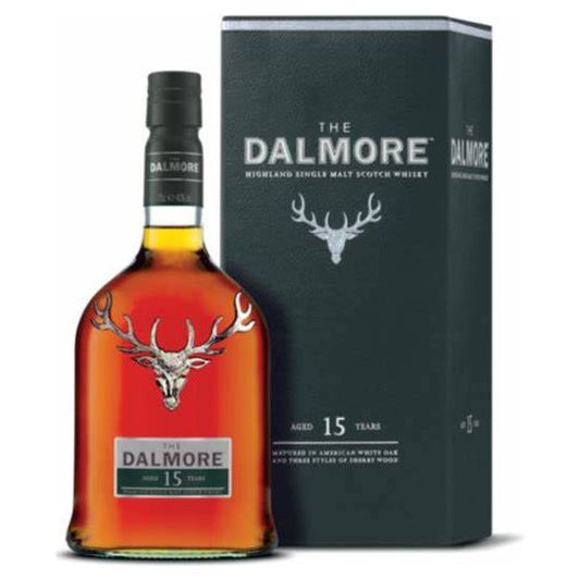 Dalmore 15 Years 40° 70 cl + GBX (6 botellas)