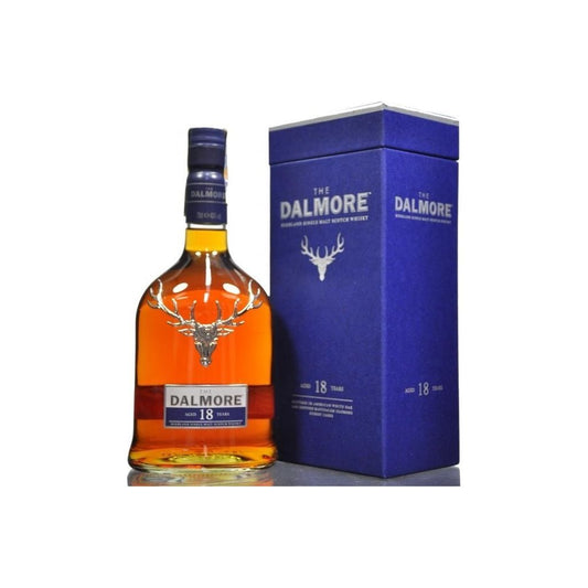 Dalmore 18 Years Edition 2024 43° 70 cl + GBX (seis botellas)