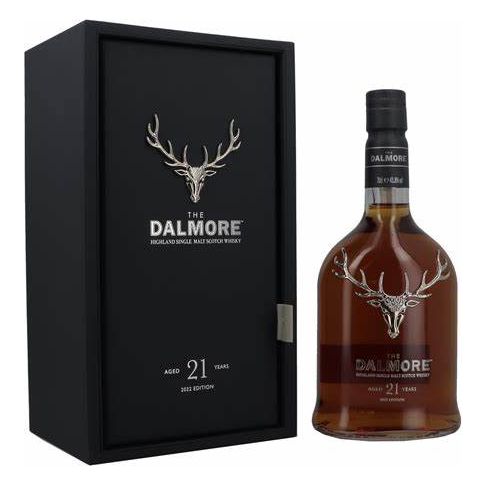 Dalmore 21 YO Whisky 43.8% 70cl + GBX (6 botellas)