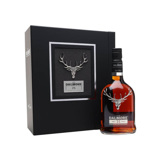 Dalmore 25 Years 42° 70 cl + GBX (una botella)
