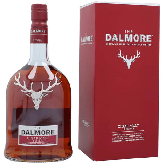 Dalmore Cigar Malt 44° 1 L + GBX (6 botellas)