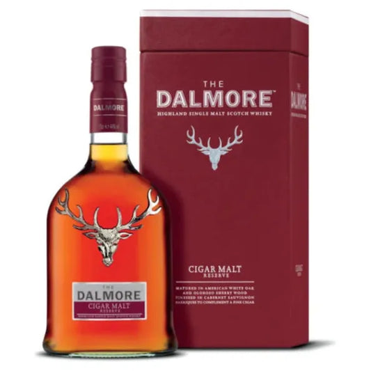 Dalmore Cigar Malt 44° 70 cl + GBX (6 botellas)