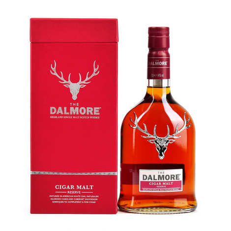 Dalmore Cigar Malt Whisky 44% 100cl + GBX (6 botellas)