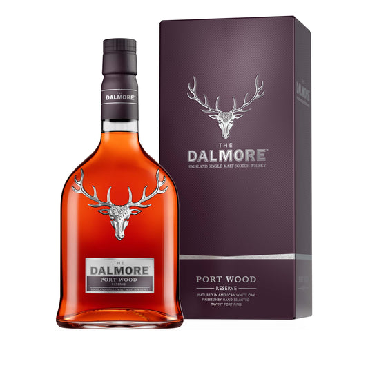 Dalmore Port Wood Reserve 46.5° 70 cl + GBX (6 botellas)