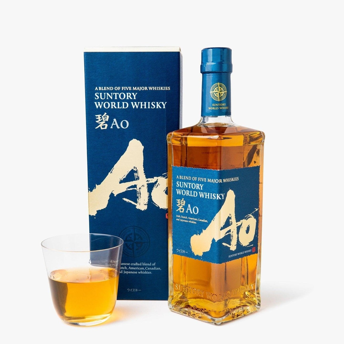 Suntory AO 43° 70 cl (6 botellas)