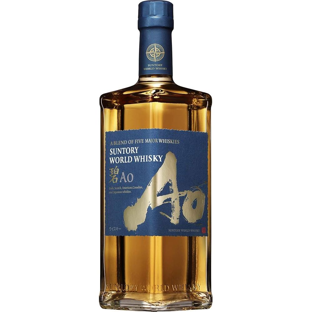 Suntory AO 43° 70 cl (6 botellas)