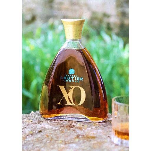 Gautier Cognac XO 40° 70 cl + GBX (6 bottles)