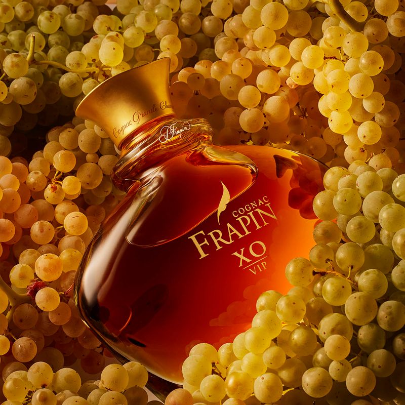 Frapin VIP XO 40° 70 cl + GBX (6 bottles)
