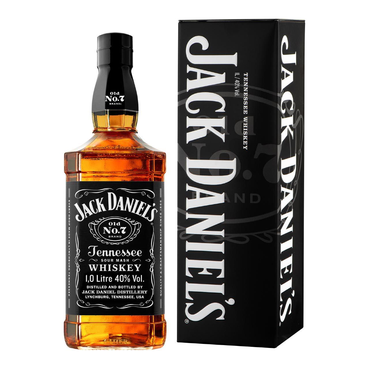 Jack Daniel'S B/L 1L (6 bottles)