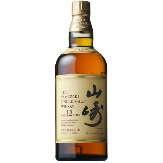 Yamazaki 12 Years Old 700 ml (6 botellas)