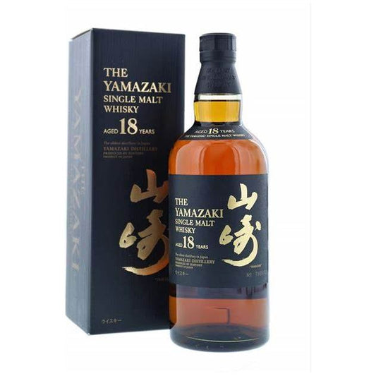 Yamazaki 18 Years 43° 70 cl + GBX (6 botellas)