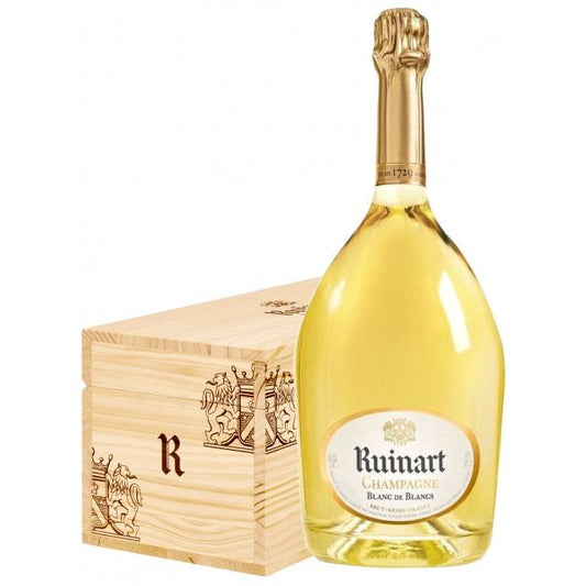Ruinart Blanc de Blancs Jéroboam 3.0L + Estuche