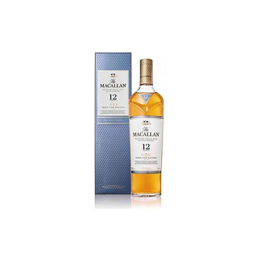 Macallan 12 triple cask (6 botellas)