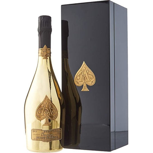 Armand de Brignac brut Blanc de Blanc 0.75L + Caja Madera