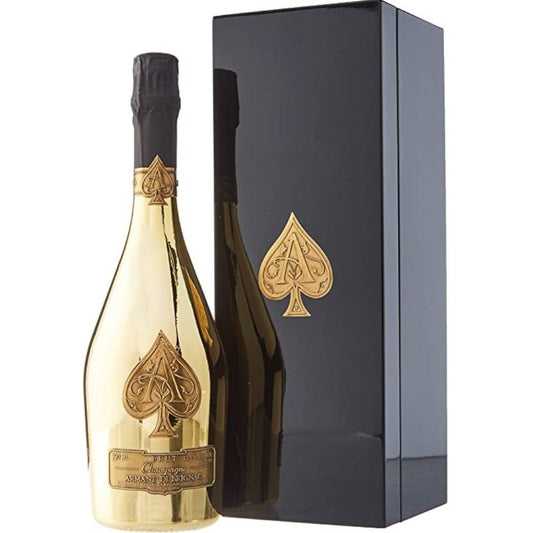 Armand de Brignac brut Gold Salmanazar 9.0L + Caja Madera