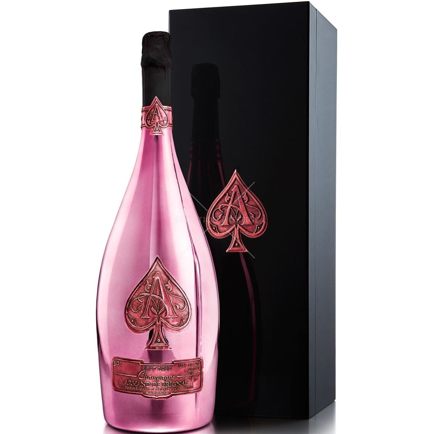 Armand de Brignac brut Rosé Magnum 1.5L + Caja Madera