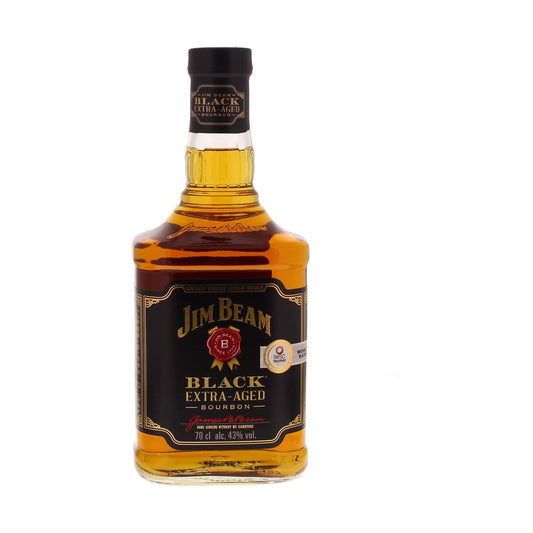 Jim Beam Black Extra Aged 43° 70 cl (6 botellas)