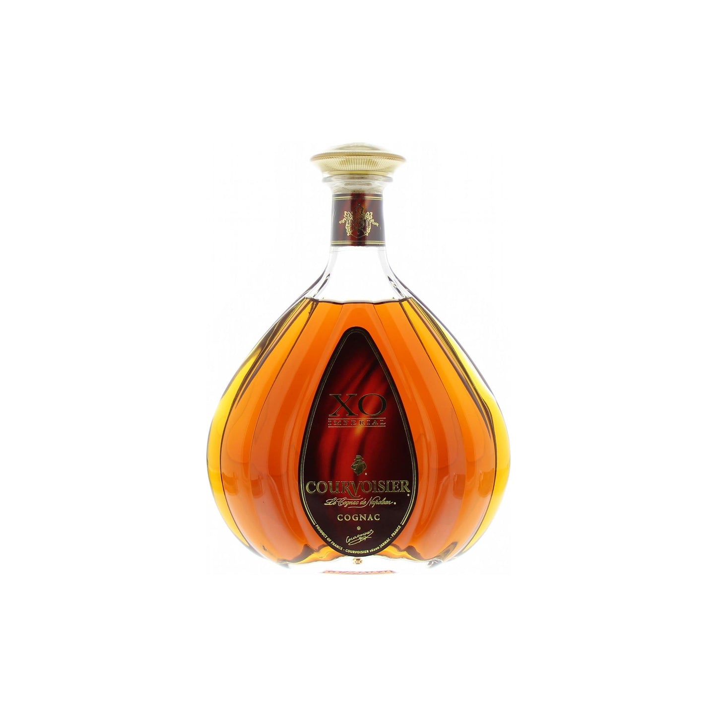 Courvoisier XO 40° 70 cl + GBX (6 botellas)