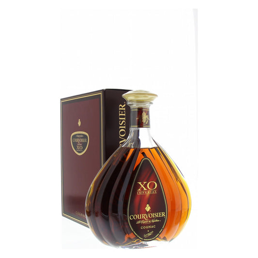 Courvoisier XO 40° 70 cl + GBX (6 botellas)