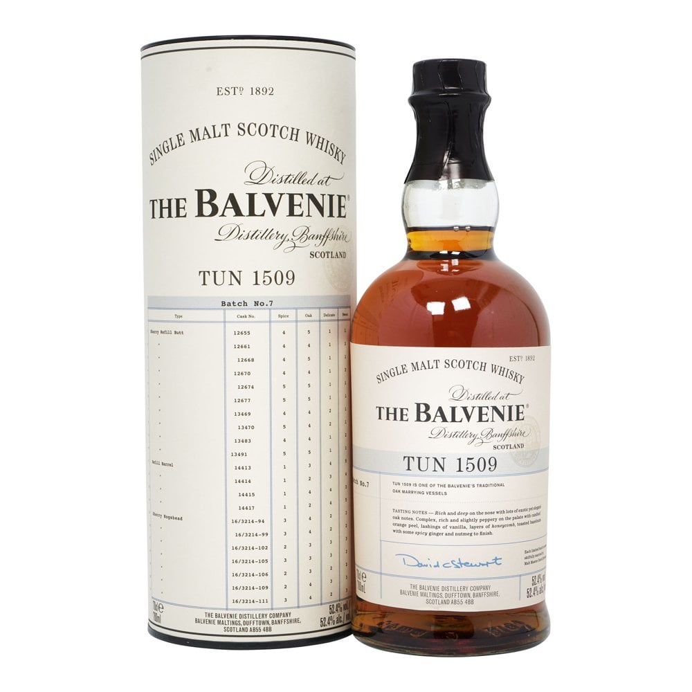 Balvenie Tun 1509 - Batch 7 52.4º 70cl