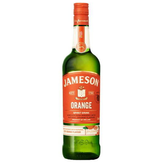 Jameson Orange 30° 70 cl (6 botellas)