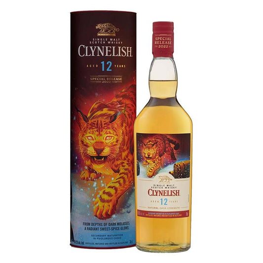 Clynelish 12YO 2022 58.5º 70cl