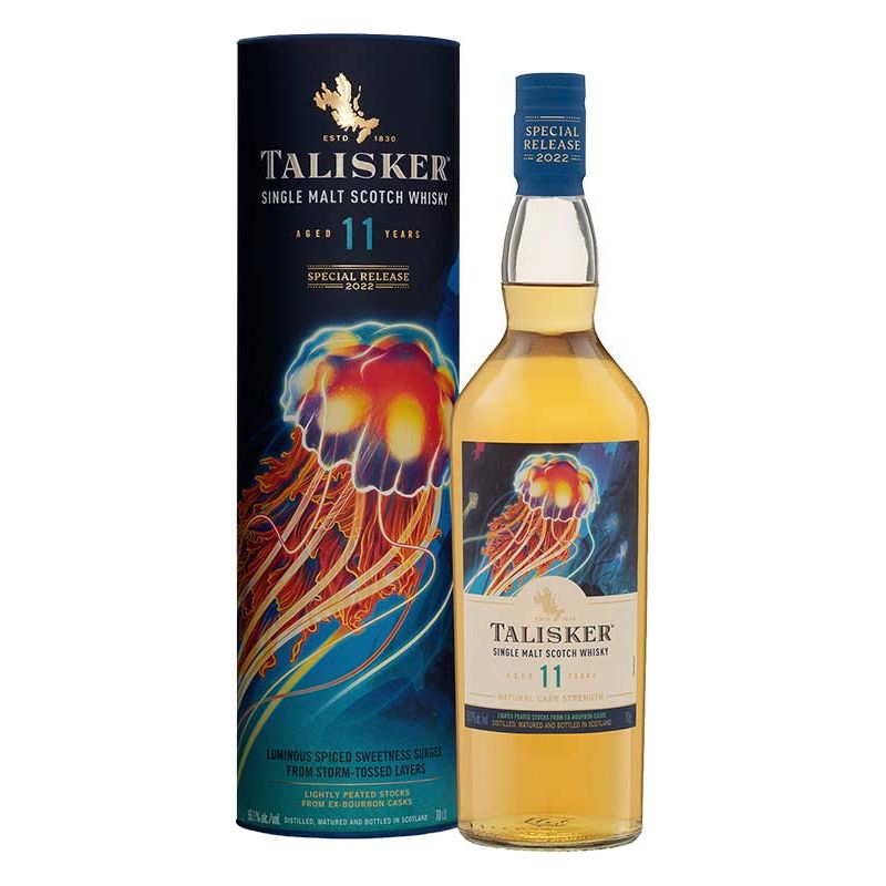 Talisker 11YO 2022 70cl