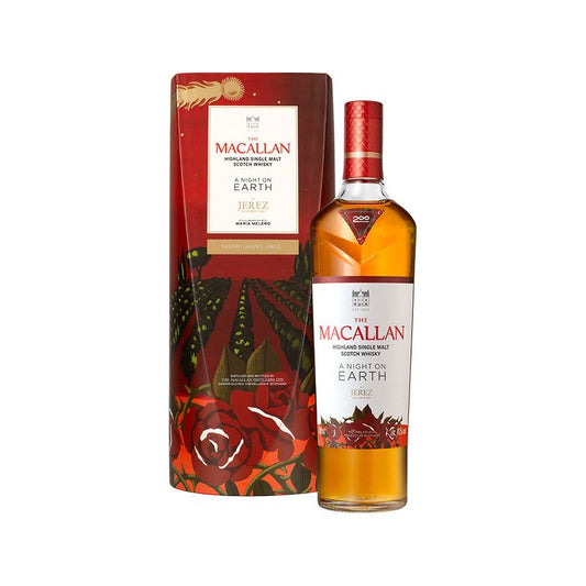Macallan A Night On Earth in Scotland 43° 70 cl + Case (6 bottles)