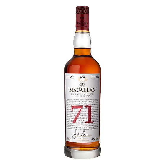 Macallan 71YO – The Red Collection