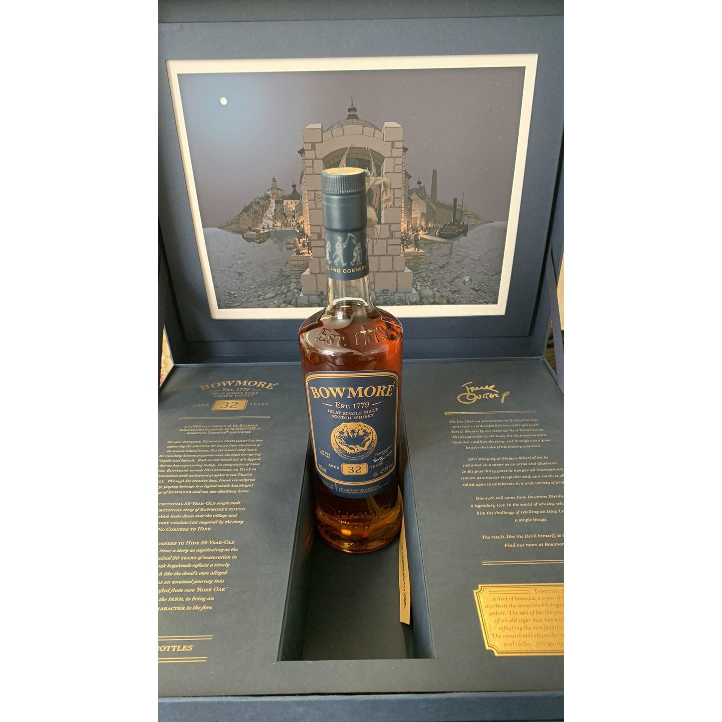 Bowmore 32YO - No Corners To Hide 47.3º 70cl