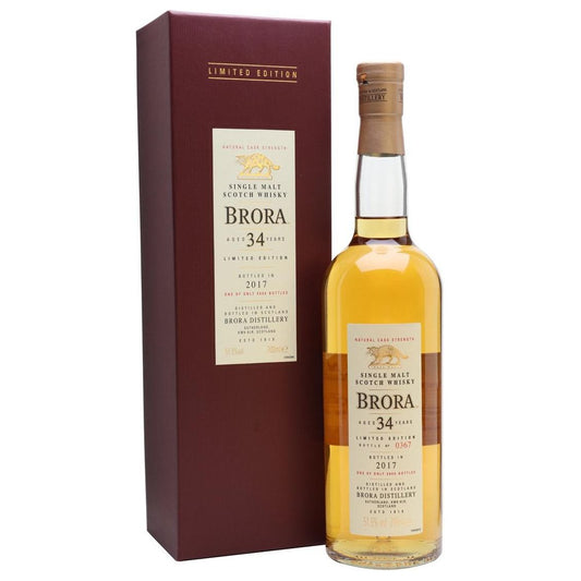 Brora 34YO - 16th Release 1982 51.9º 70cl