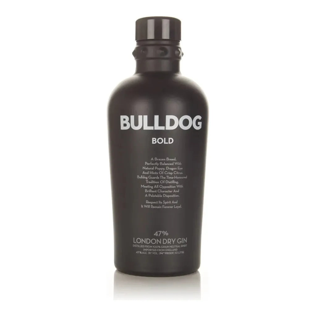 Bulldog Bold Black 47° 70 cl (6 botellas)