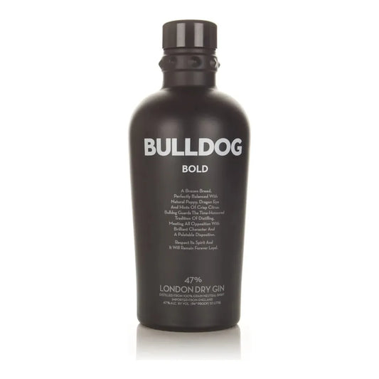 Bulldog Bold Black 47° 70 cl (6 botellas)