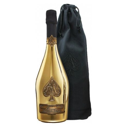 Armand de Brignac Brut Gold 75 cl + GBX (6 botellas)