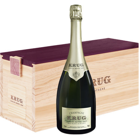 Krug Clos du Mesnil 2009 0.75L + Caja Madera