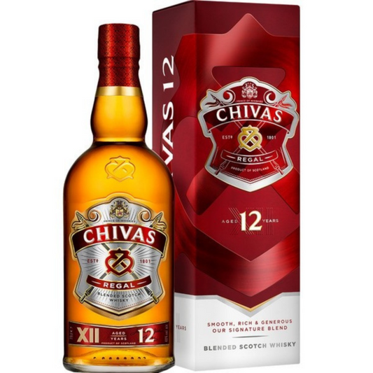 Chivas Regal 12 YO 40% 50cl (6 bottles)