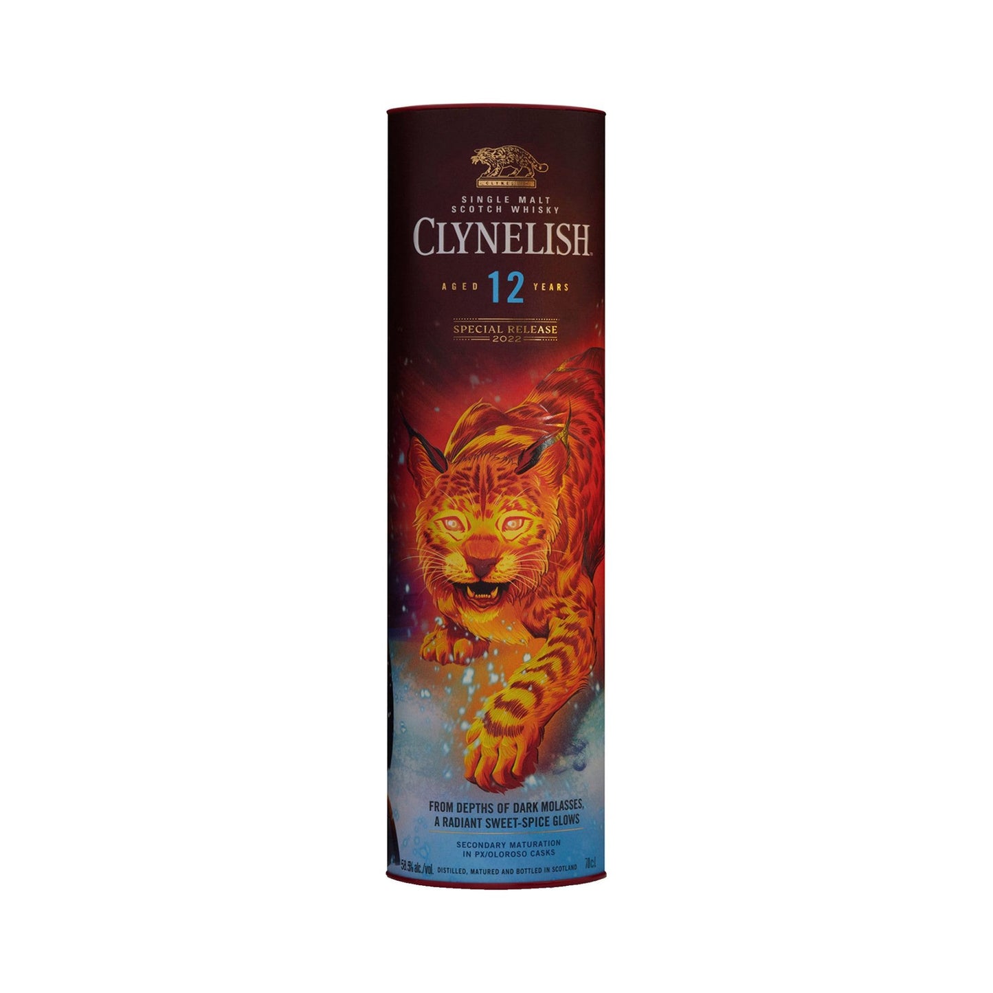 Clynelish 12YO 2022 58.5º 70cl