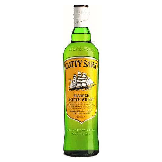 Cutty Sark 40° 70 cl (6 botellas)