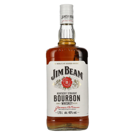 Jim Beam 40° 1.75L (6 botellas)