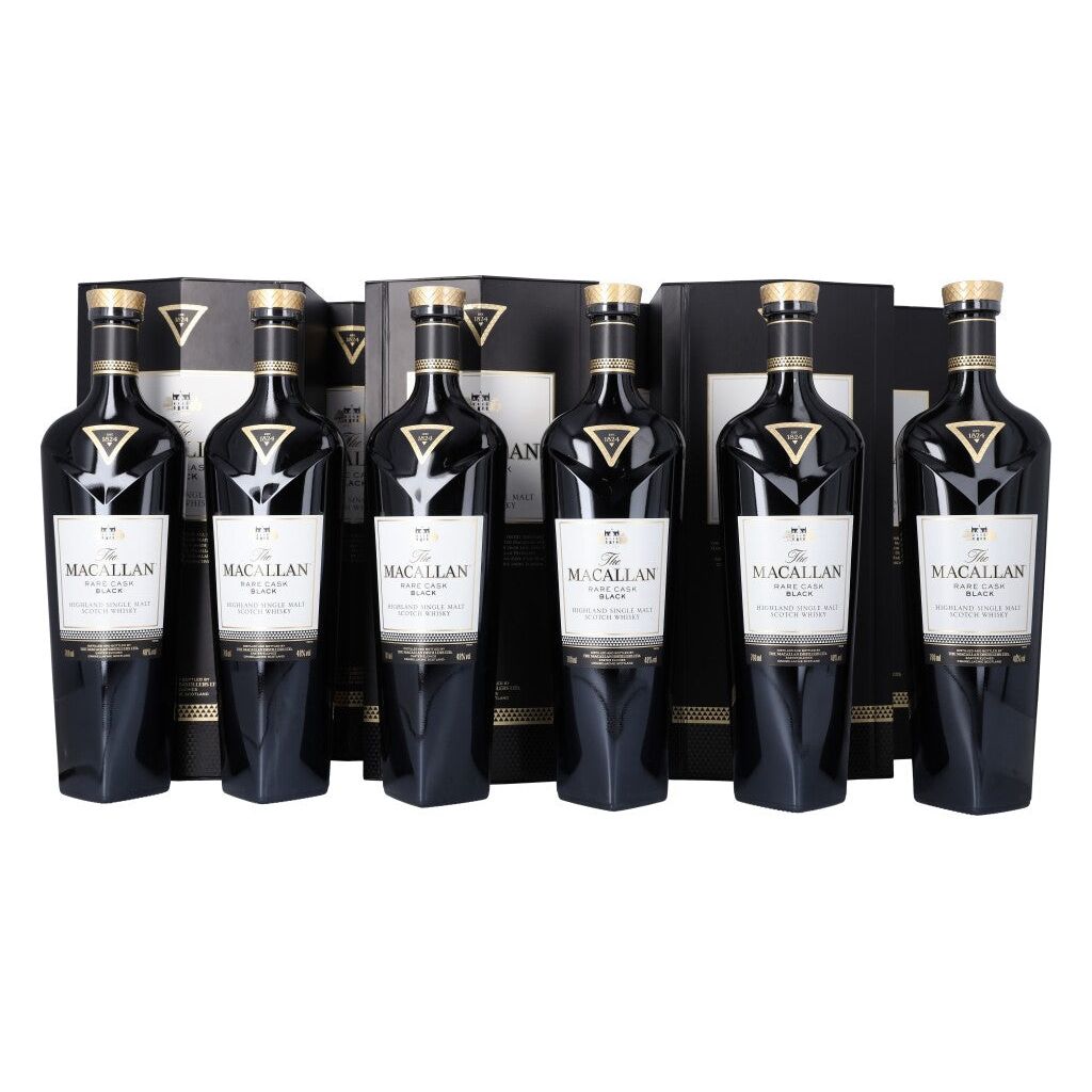 Macallan Rare Cask Black 48° 70 cl + Estuche (3 Botellas)