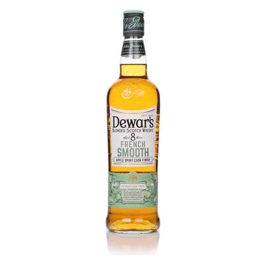 Dewars 8Y French smooth (6 botellas)