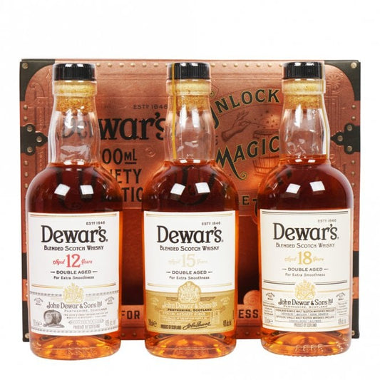 Dewars 3x20cl Discovery pack (6 botellas)