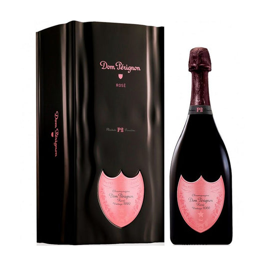 Dom Pérignon Plénitude 2 Rosé Vintage 2000 1.5L + Estuche