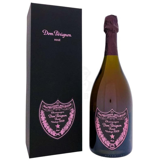 Dom Pérignon Vintage Rosé 2009 12.5° 75 cl + GBX (6 botellas)