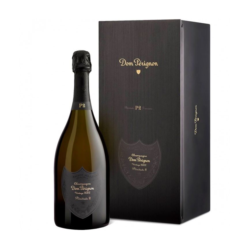 Dom Pérignon Plénitude 2 Vintage 2002 Magnum 1.5L + Estuche